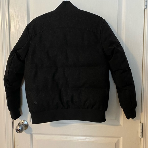 Lululemon roam far wool bomber jacket size 6 - Picture 2 of 5